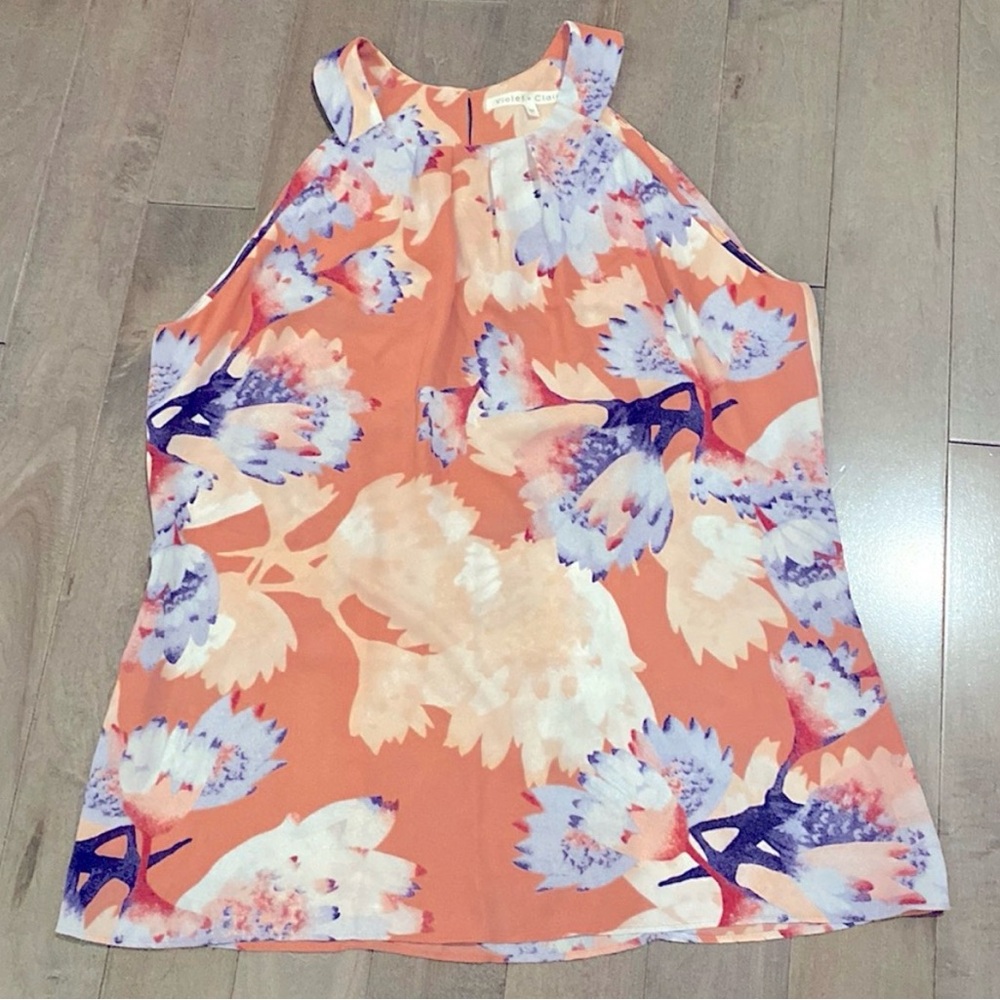 Violet + Claire Halter type Blouse Size Medium